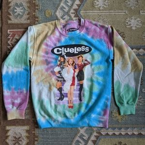 Clueless tie-dye crewneck
